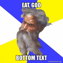 Advice God