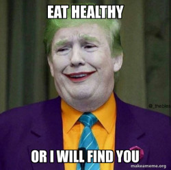 Donald Trump - The Joker