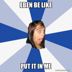 Annoying Facebook Girl