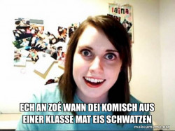 Overly Attached GirlFriend