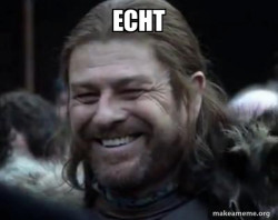 Happy Ned Stark Meme