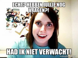 Overly Attached GirlFriend