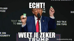 Trump Tic Tac