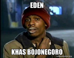 Meme eden