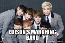 K-Pop Band BTS (Bangtan Boys)
