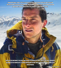 Bear Grylls
