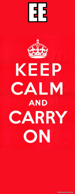Keep Calm and Carry On
