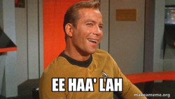 Ridiculously Photogenic Starship Captain