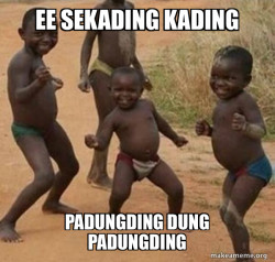 Dancing Black Kids