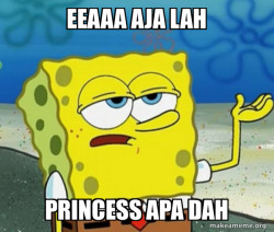 Tough SpongeBob