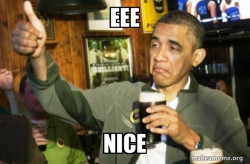 Upvote Obama