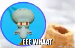 What the Sigma Squidward