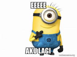 Thoughtful Minion 