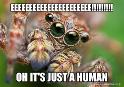 humans, the new aliens.