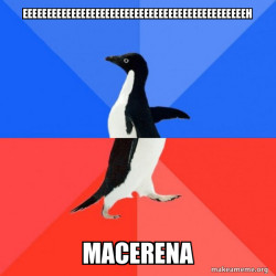Socially Awkward Awesome Penguin