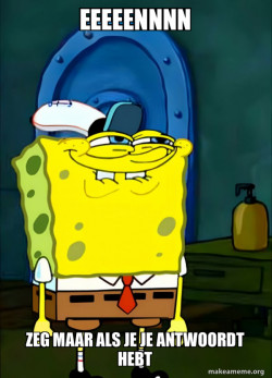 SpongeBob Grin
