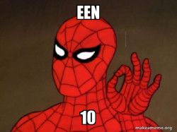 Spiderman - Care factor Zero