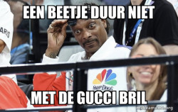 Snoop Dogg Sunglasses at Olympics