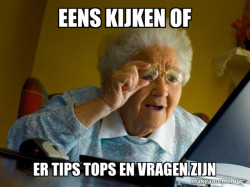 Internet Grandma