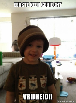 Scumbag Toddler