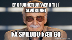 Stan Lee