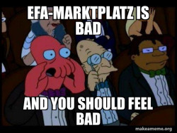 Your meme is bad and you should feel bad - Zoidberg