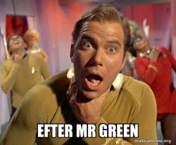 Captain Kirk Choking