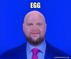 Bald J.D. Vance
