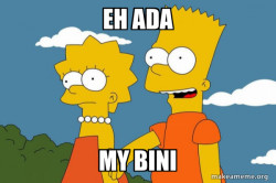 Bart and Lisa Chat
