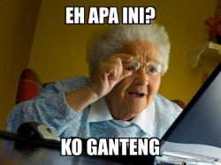 Internet Grandma