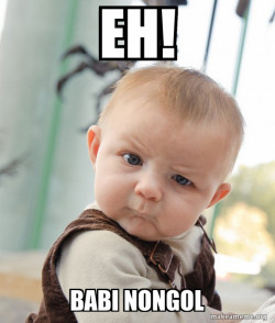 Skeptical Baby