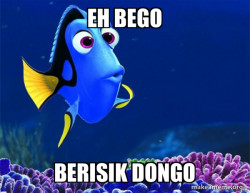 Dory from Nemo  (5 second memory)