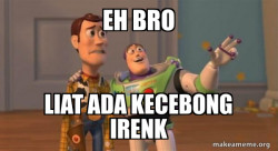 Buzz and Woody (Toy Story) Meme