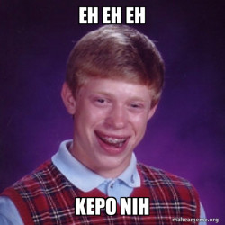Bad Luck Brian