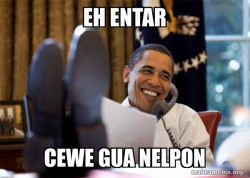 Happy Obama Meme