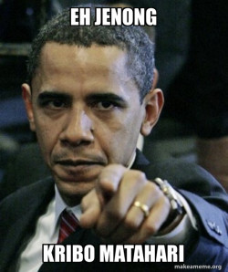 Angry Obama