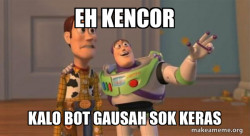Buzz and Woody (Toy Story) Meme