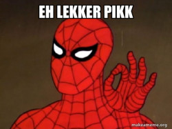 Spiderman - Care factor Zero