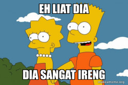 Bart and Lisa Chat