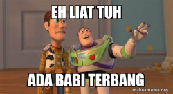 Buzz and Woody (Toy Story) Meme