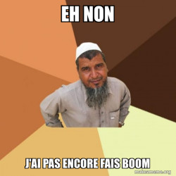 Ordinary Muslim Man