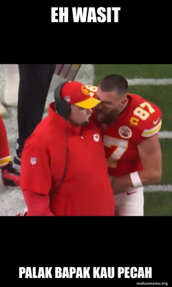 Travis Kelce and Coach