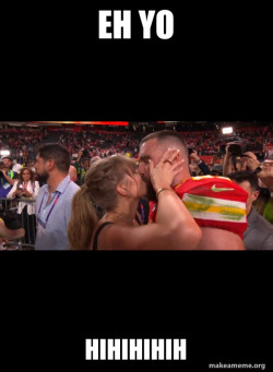 Taylor Swift and Travis Kelce Superbowl 2024