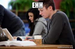 Conscientious College Senior