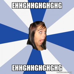 Annoying Facebook Girl