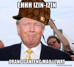 DONAT TAMPAN MAU LEWAT
