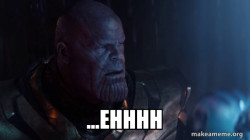 Thanos - Impossible