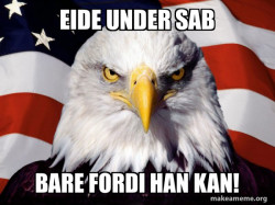 American Pride Eagle