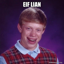 Bad Luck Brian