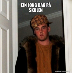 Scumbag Steve